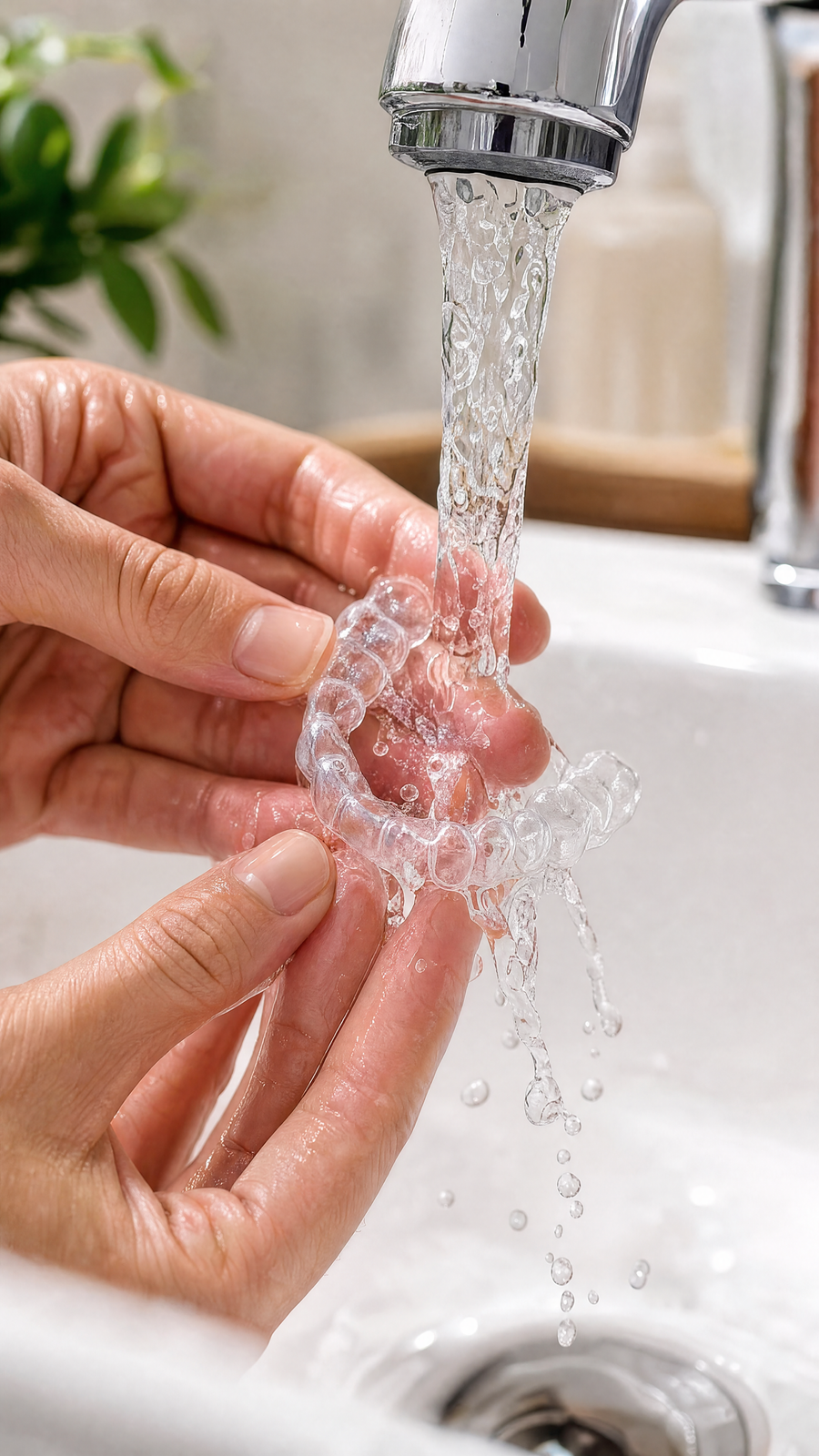 Water Rinse