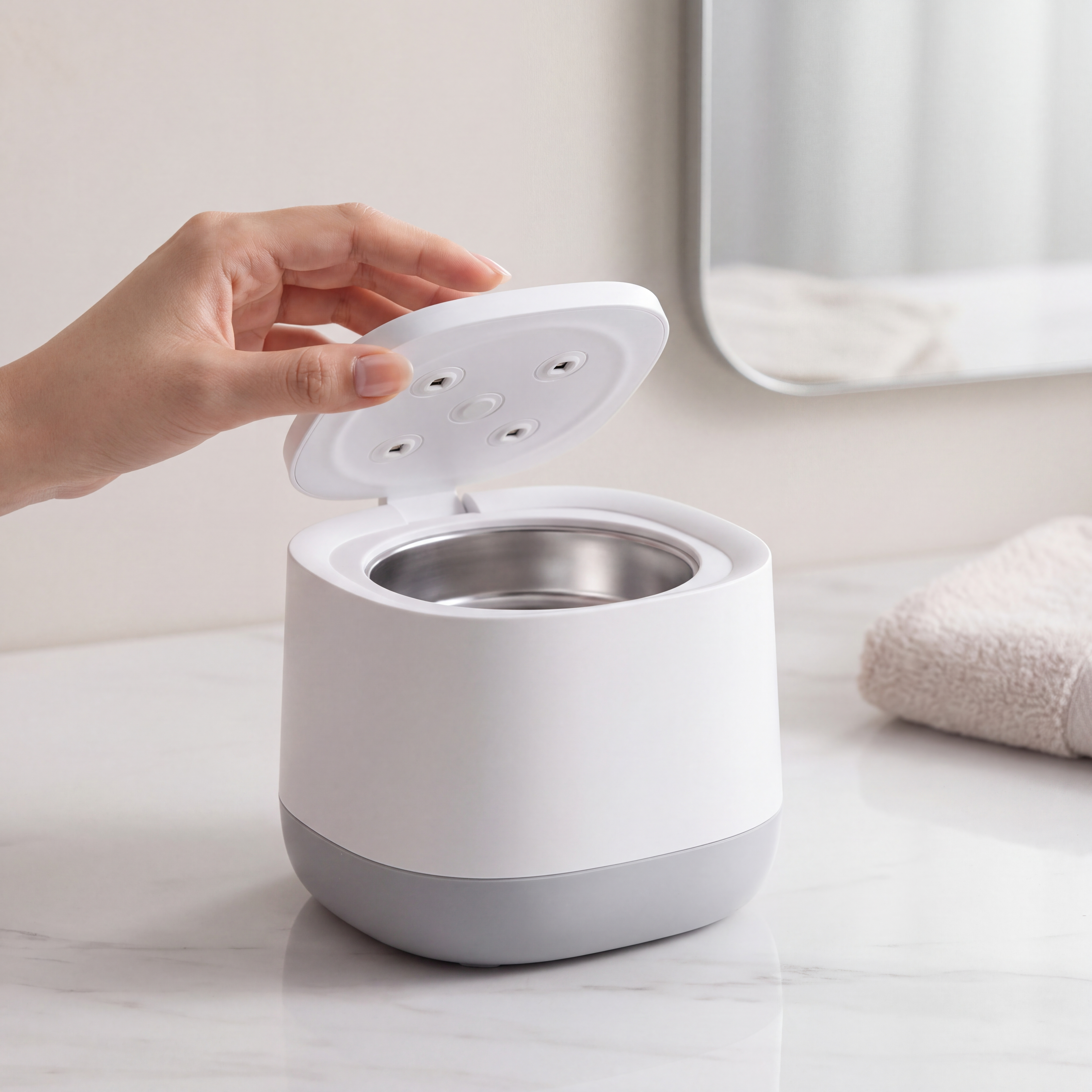 Advanced Deep Clean Ultrasonic Retainer Cleaner