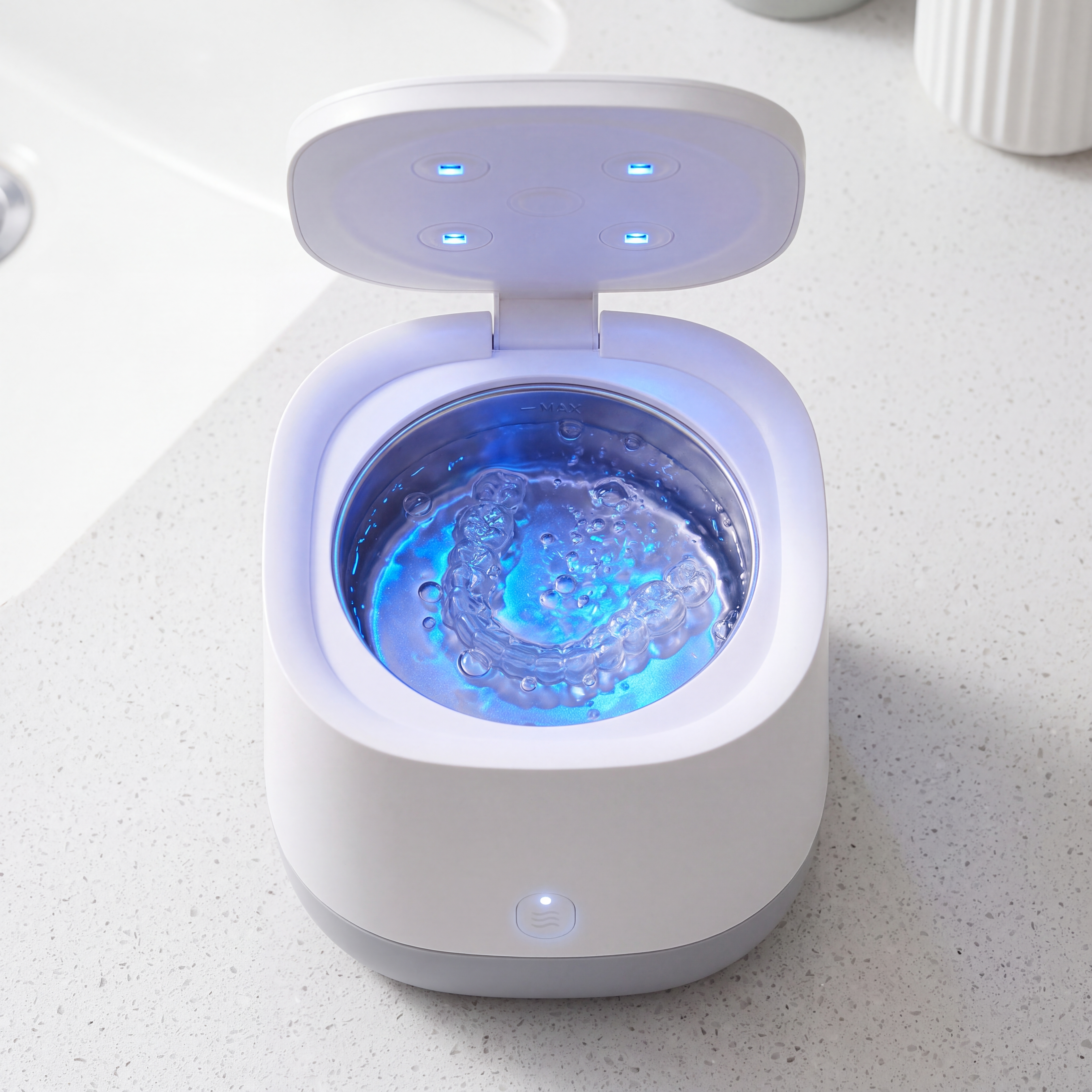 Advanced Deep Clean Ultrasonic Retainer Cleaner