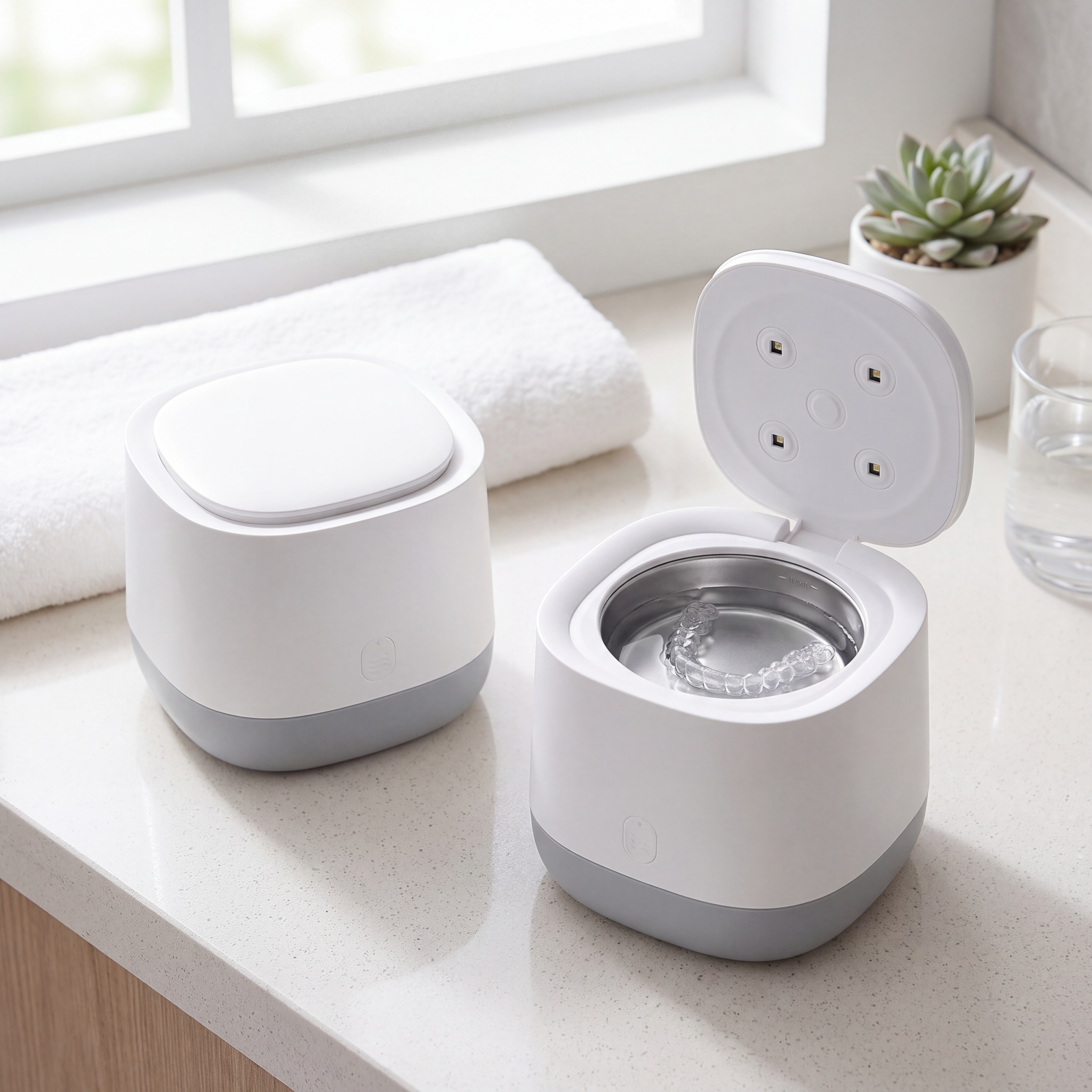 Advanced Deep Clean Ultrasonic Retainer Cleaner